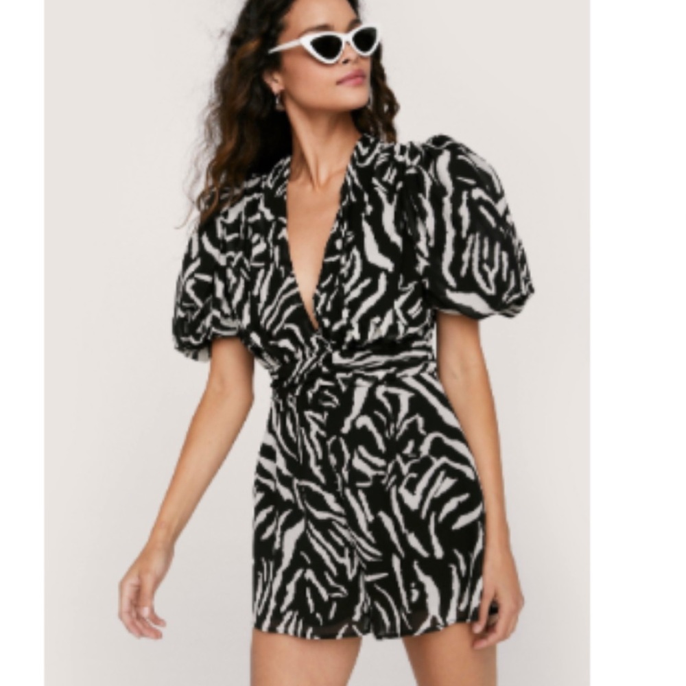 NWT Nasty Gal romper